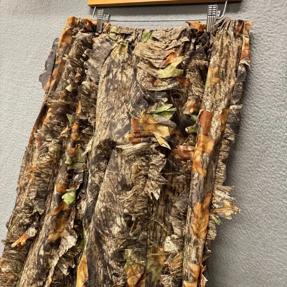 Vintage Underbrush Ghillie Set Mens S/M‎ Mossy Oak Break Up Leafy Jacket + Pants